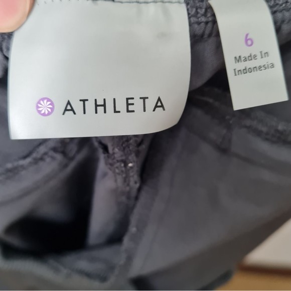 Athleta Interlude Ankle Pants Dark Grey Women's Size 6 - Picture 11 of 14